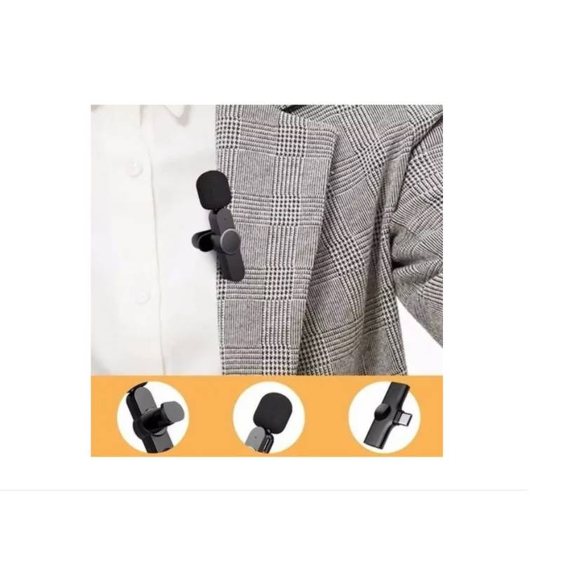 Micrófono Inalámbrico para Celular