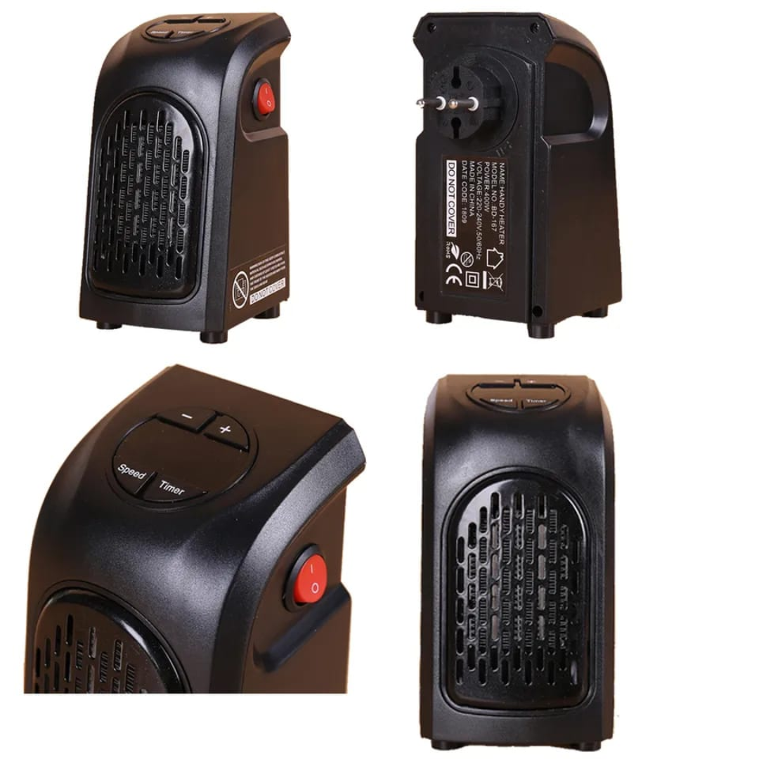 Calefactor Eléctrico Portátil 🔥