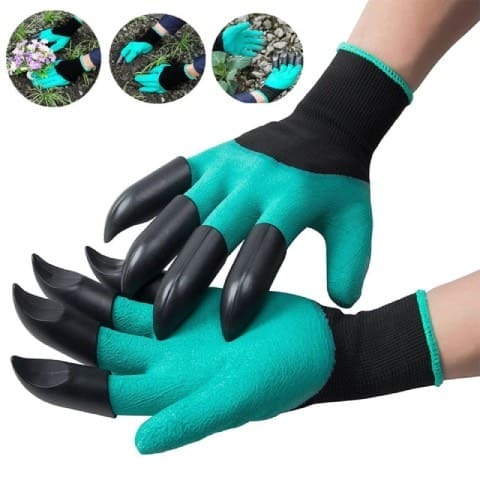 Guantes de Jardíneria con Garras 🌱 | Viral TikTok