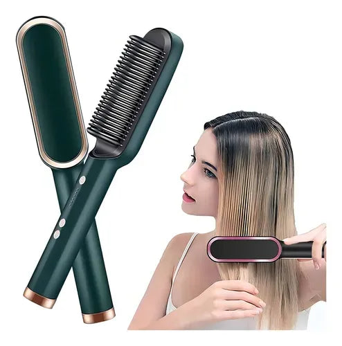 Plancha Cepillo Alisador de Cabello 💇‍♀️