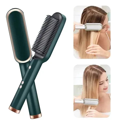 Plancha Cepillo Alisador de Cabello 💇‍♀️