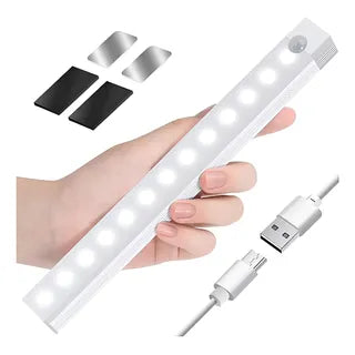 Luz Led Barra Con Sensor Movimiento 20cm