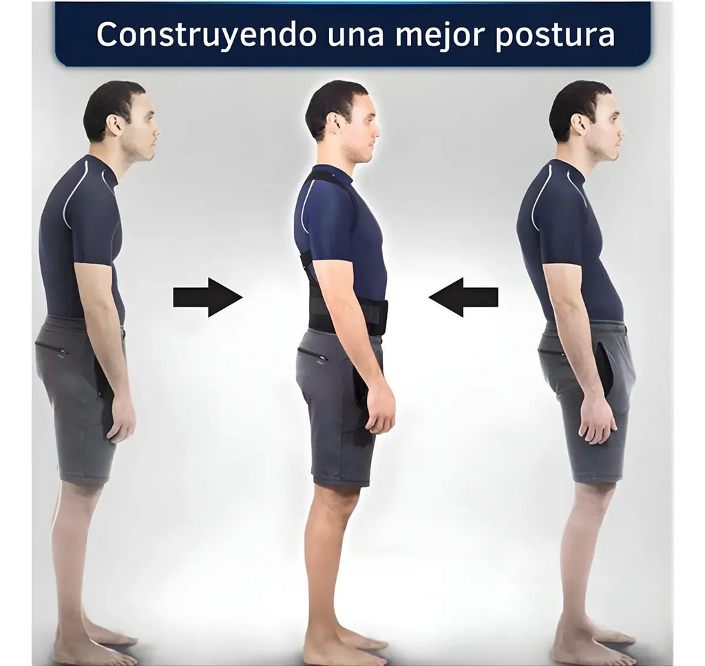Corrector de postura chaleco