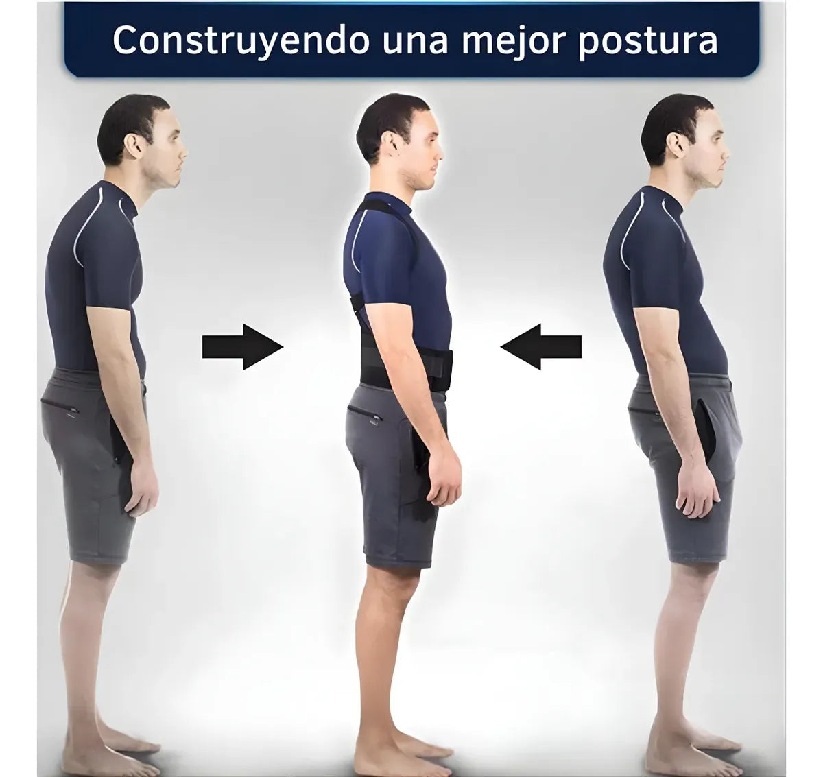 Corrector de postura chaleco