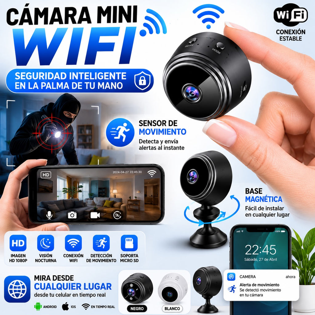 Mini Camara Go PRO™