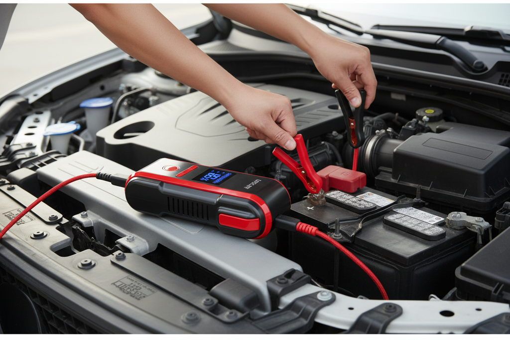 Cargador Inteligente de Batería para Auto 12V 6A – Reparación y Carga Rápida
