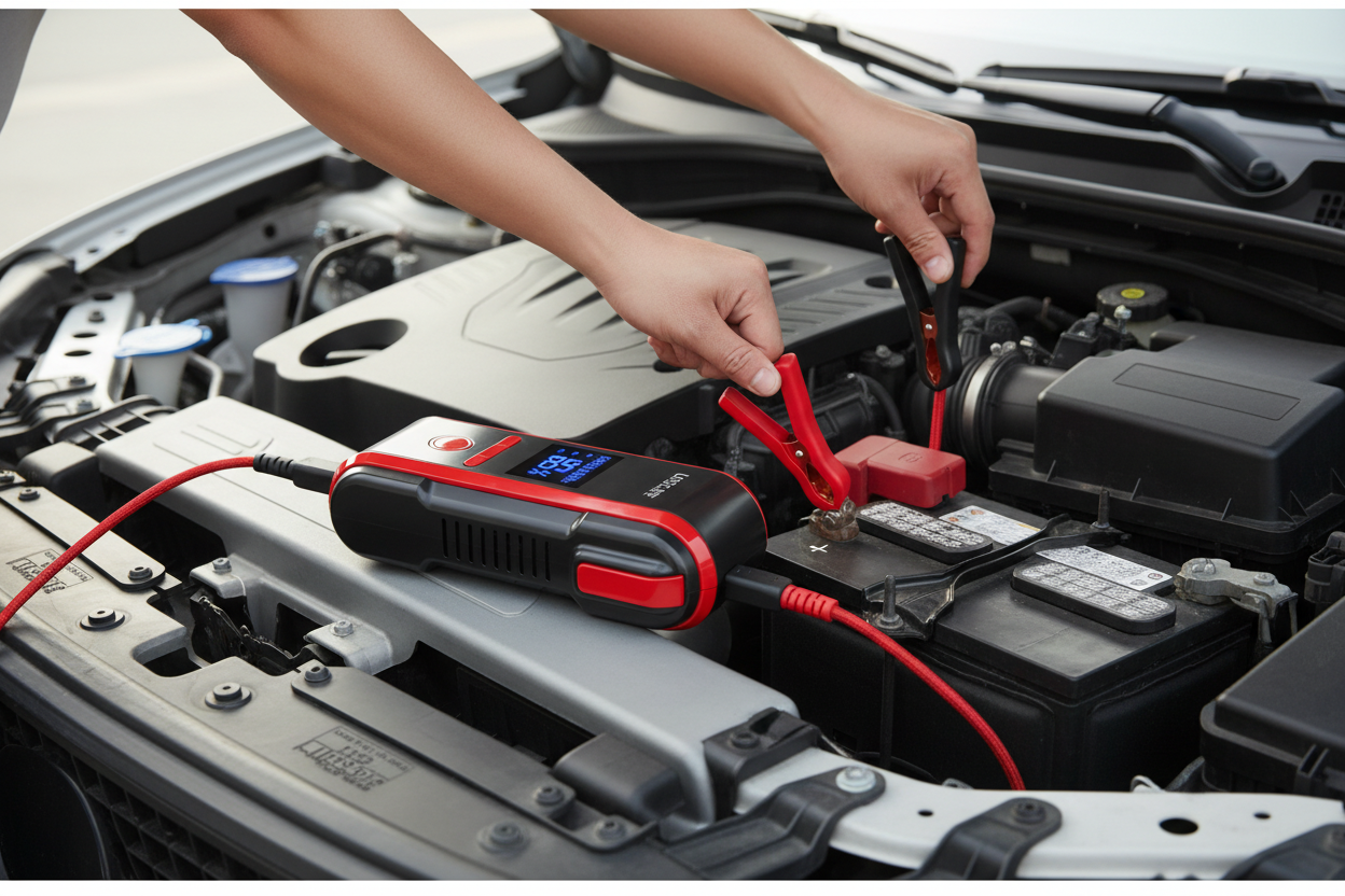 Cargador Inteligente de Batería para Auto 12V 6A – Reparación y Carga Rápida